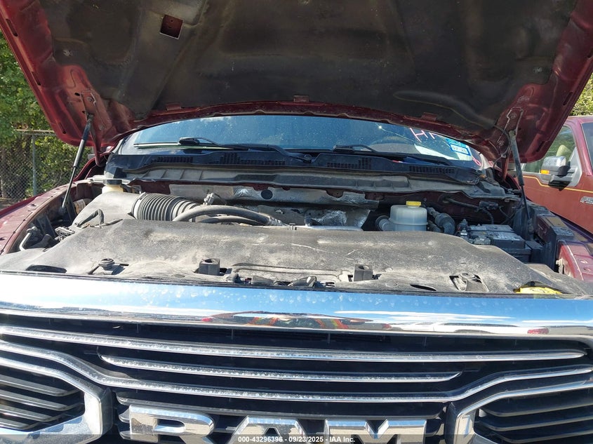 2018 RAM 2500 LONGHORN  4X4 6'4 BOX - 3C6UR5GJ7JG248060