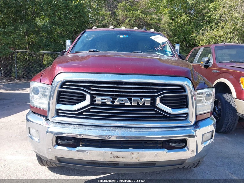 2018 RAM 2500 LONGHORN  4X4 6'4 BOX - 3C6UR5GJ7JG248060