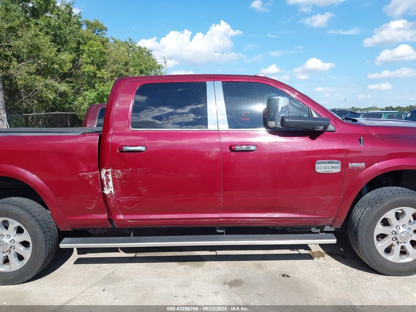 2018 RAM 2500 LONGHORN  4X4 6'4 BOX - 3C6UR5GJ7JG248060