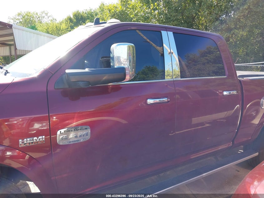 2018 RAM 2500 LONGHORN  4X4 6'4 BOX - 3C6UR5GJ7JG248060