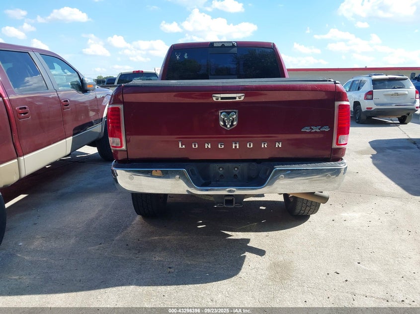 2018 RAM 2500 LONGHORN  4X4 6'4 BOX - 3C6UR5GJ7JG248060
