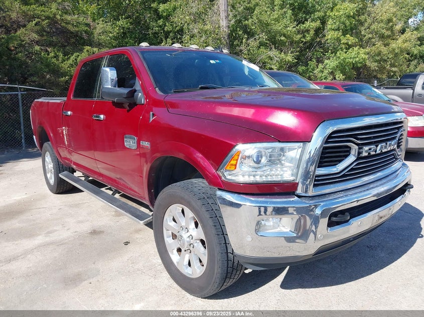 2018 RAM 2500 LONGHORN  4X4 6'4 BOX - 3C6UR5GJ7JG248060