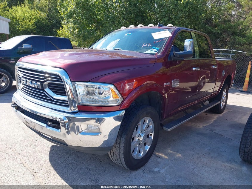 2018 RAM 2500 LONGHORN  4X4 6'4 BOX - 3C6UR5GJ7JG248060