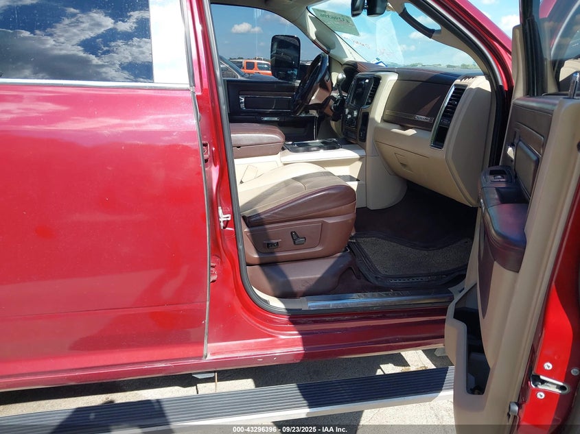 2018 RAM 2500 LONGHORN  4X4 6'4 BOX - 3C6UR5GJ7JG248060