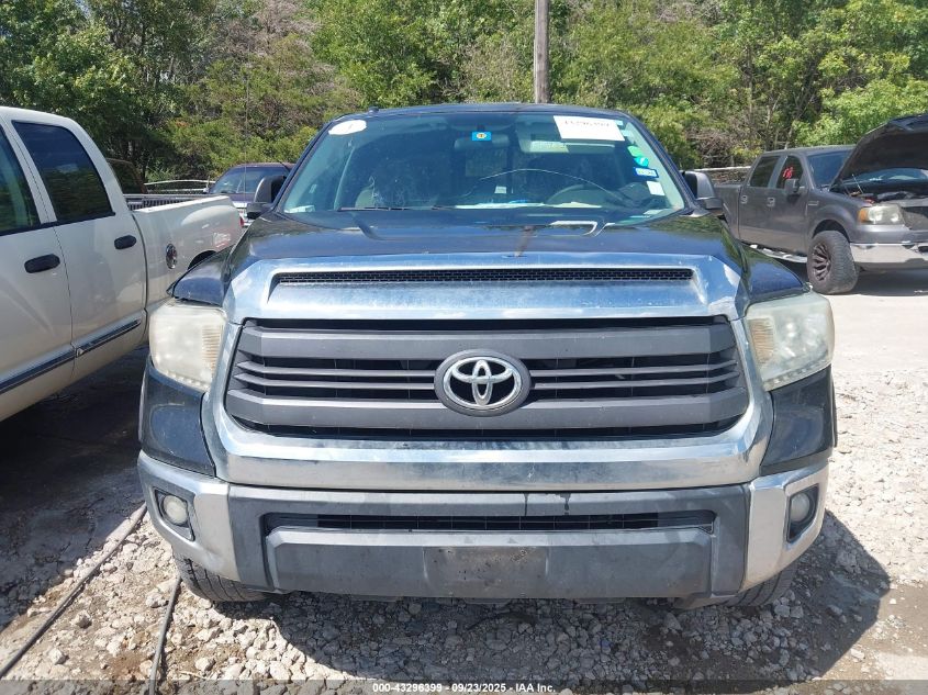 2014 Toyota Tundra Sr5 4.6L V8 VIN: 5TFRM5F11EX080643 Lot: 43296399