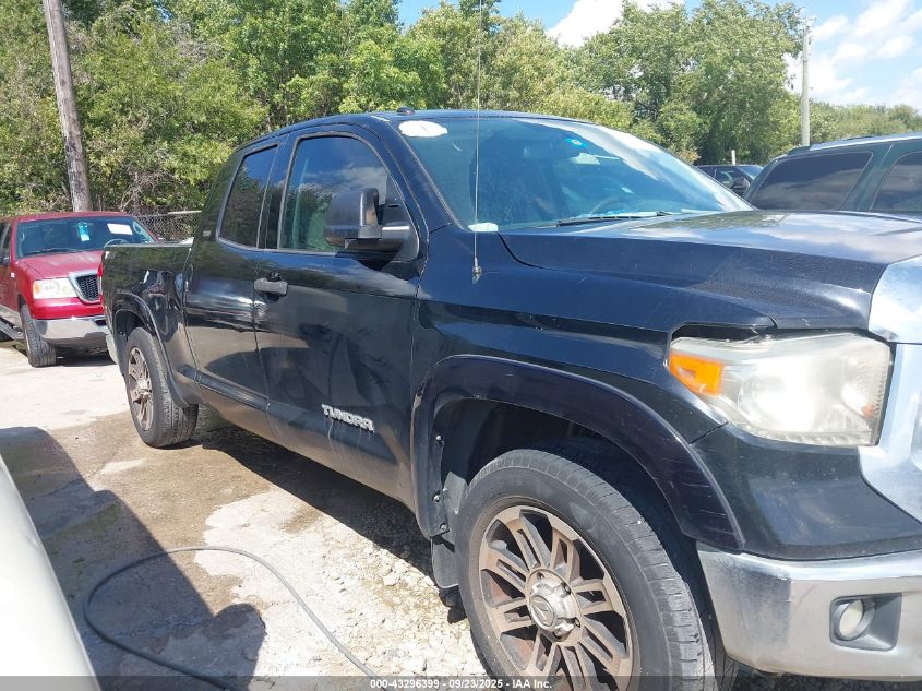 2014 Toyota Tundra Sr5 4.6L V8 VIN: 5TFRM5F11EX080643 Lot: 43296399