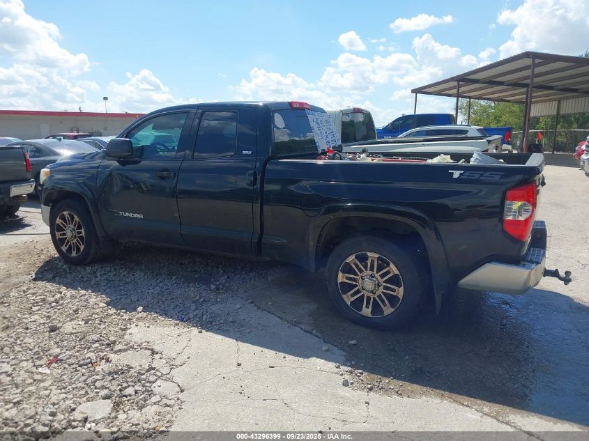 2014 Toyota Tundra Sr5 4.6L V8 VIN: 5TFRM5F11EX080643 Lot: 43296399