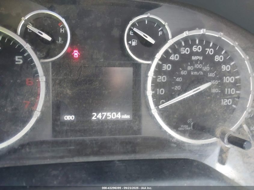 2014 Toyota Tundra Sr5 4.6L V8 VIN: 5TFRM5F11EX080643 Lot: 43296399