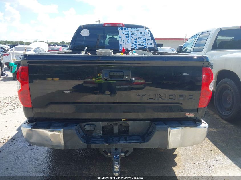 2014 Toyota Tundra Sr5 4.6L V8 VIN: 5TFRM5F11EX080643 Lot: 43296399