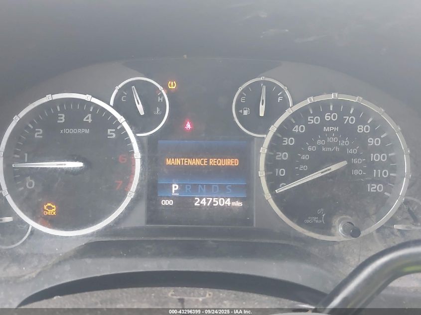 2014 Toyota Tundra Sr5 4.6L V8 VIN: 5TFRM5F11EX080643 Lot: 43296399