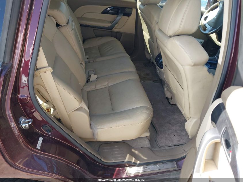 2009 Acura Mdx Technology Package VIN: 2HNYD28639H532521 Lot: 43296400