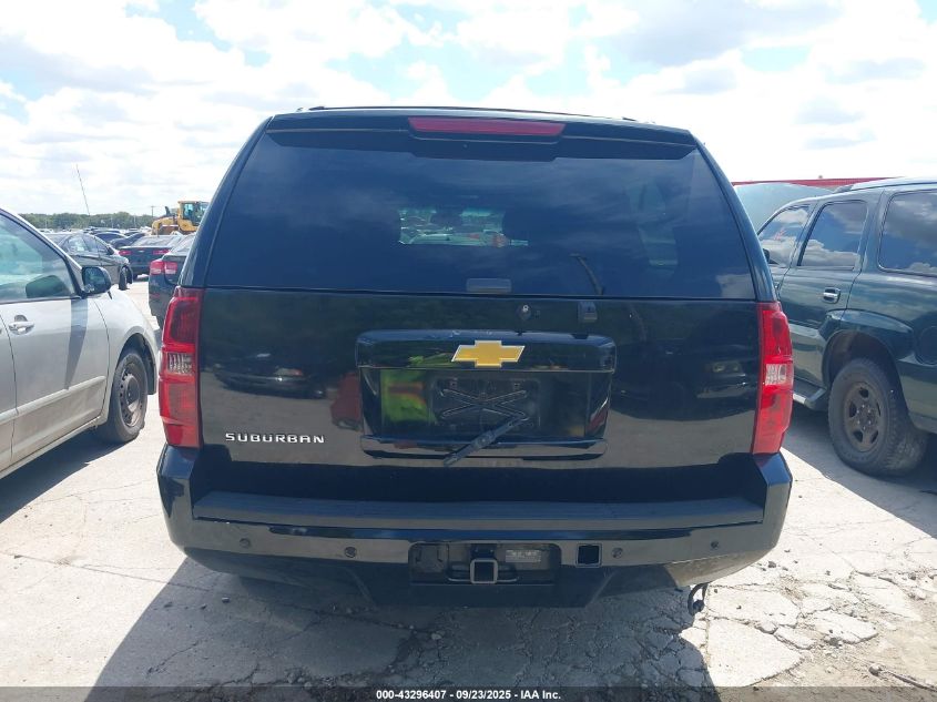 2013 Chevrolet Suburban 1500 Lt VIN: 1GNSCJE02DR111382 Lot: 43296407