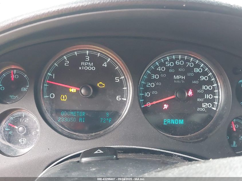 2013 Chevrolet Suburban 1500 Lt VIN: 1GNSCJE02DR111382 Lot: 43296407