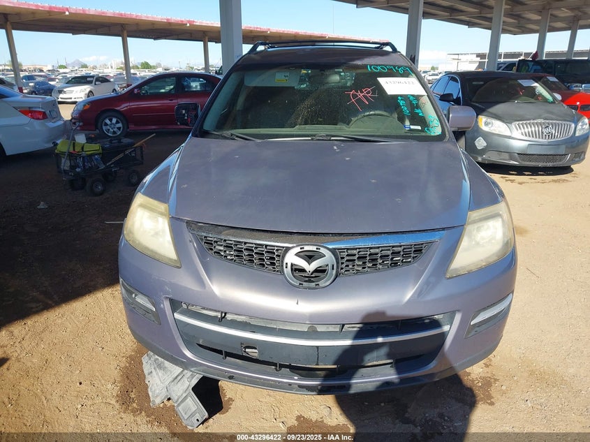2007 Mazda Cx-9 Sport VIN: JM3TB28Y870100989 Lot: 43296422