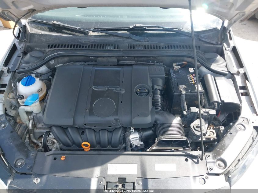 2012 Volkswagen Jetta 2.5L Se VIN: 3VWDP7AJ5CM086546 Lot: 43296423