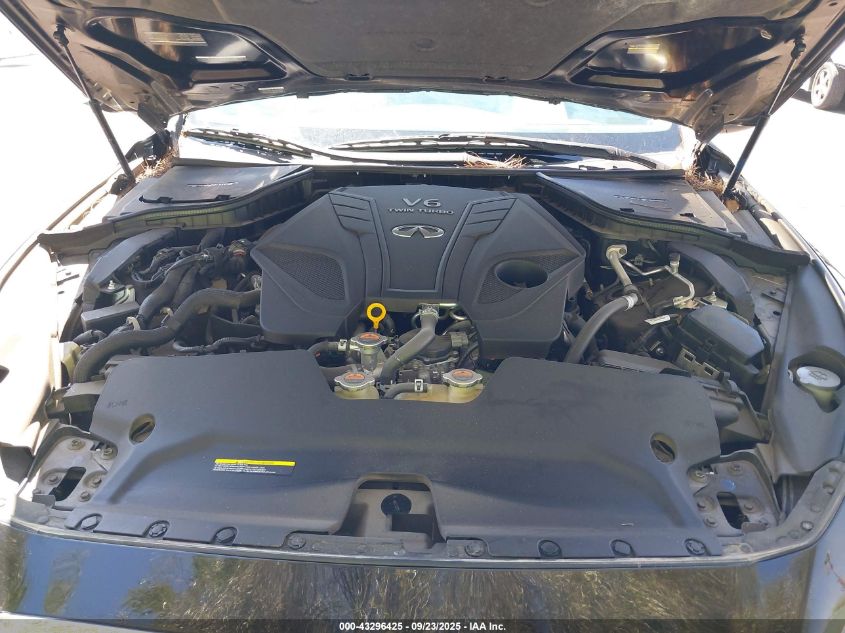 2020 Infiniti Q50 Luxe VIN: JN1EV7AP7LM206492 Lot: 43296425