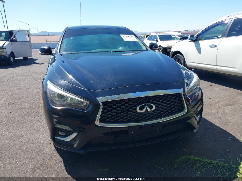 2020 Infiniti Q50 Luxe VIN: JN1EV7AP7LM206492 Lot: 43296425