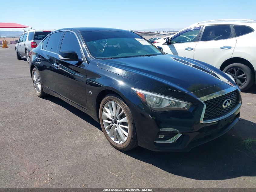 2020 Infiniti Q50 Luxe VIN: JN1EV7AP7LM206492 Lot: 43296425