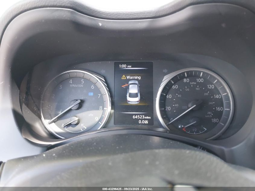 2020 Infiniti Q50 Luxe VIN: JN1EV7AP7LM206492 Lot: 43296425