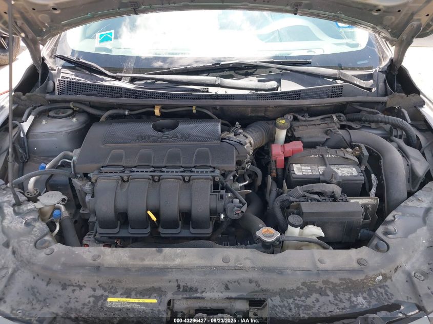 2015 Nissan Sentra S VIN: 3N1AB7APXFY327266 Lot: 43296427