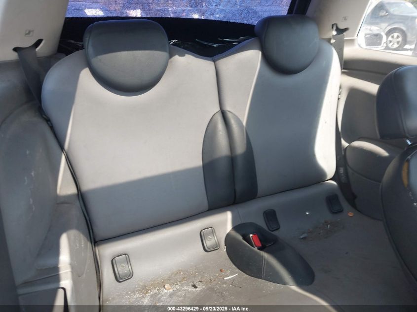 2006 Mini Cooper VIN: WMWRC33556TK73138 Lot: 43296429