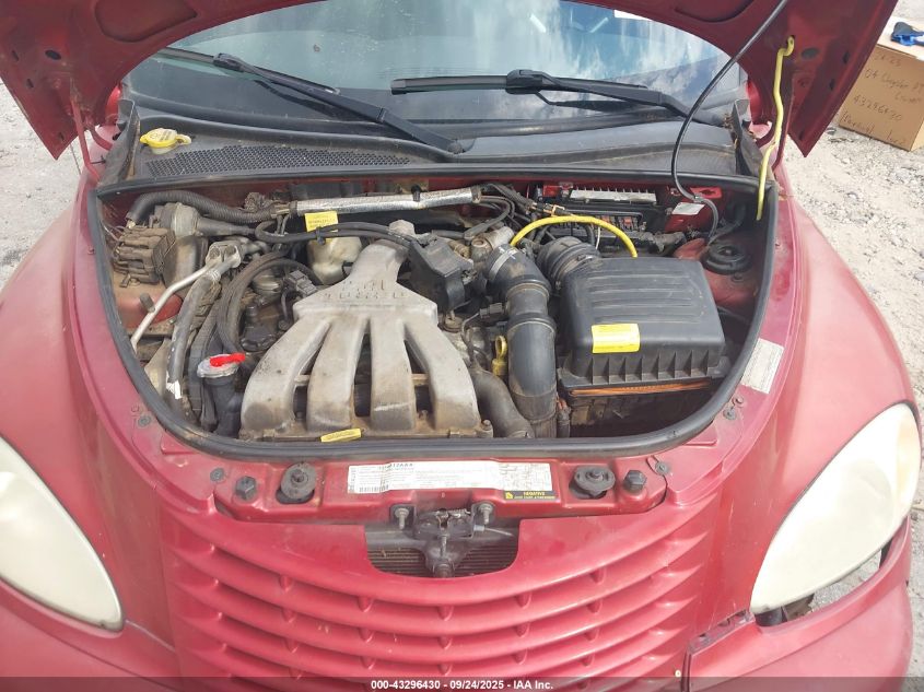 2004 Chrysler Pt Cruiser Gt VIN: 3C8FY78G94T235341 Lot: 43296430