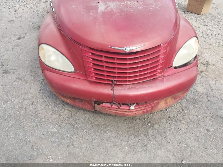 2004 Chrysler Pt Cruiser Gt VIN: 3C8FY78G94T235341 Lot: 43296430