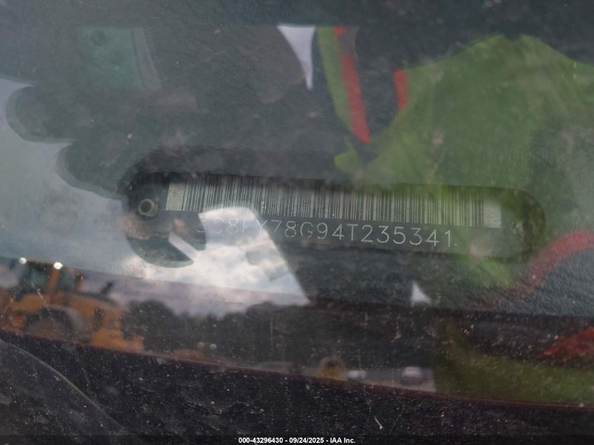 2004 Chrysler Pt Cruiser Gt VIN: 3C8FY78G94T235341 Lot: 43296430