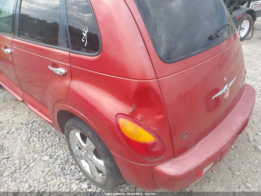 2004 Chrysler Pt Cruiser Gt VIN: 3C8FY78G94T235341 Lot: 43296430