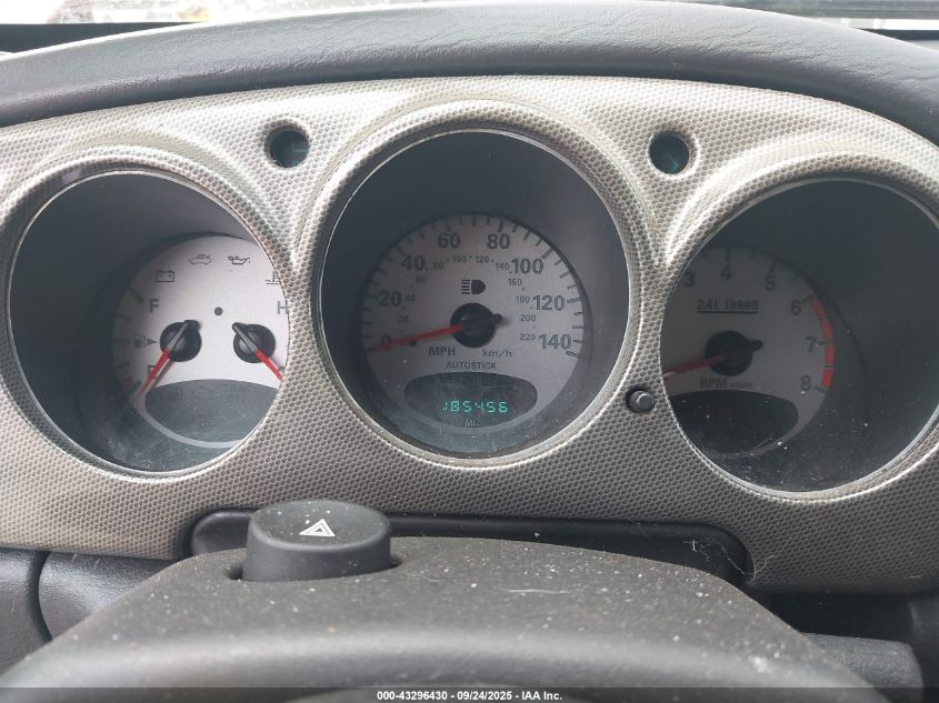 2004 Chrysler Pt Cruiser Gt VIN: 3C8FY78G94T235341 Lot: 43296430