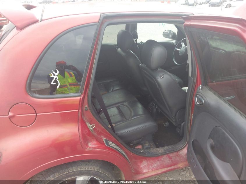 2004 Chrysler Pt Cruiser Gt VIN: 3C8FY78G94T235341 Lot: 43296430