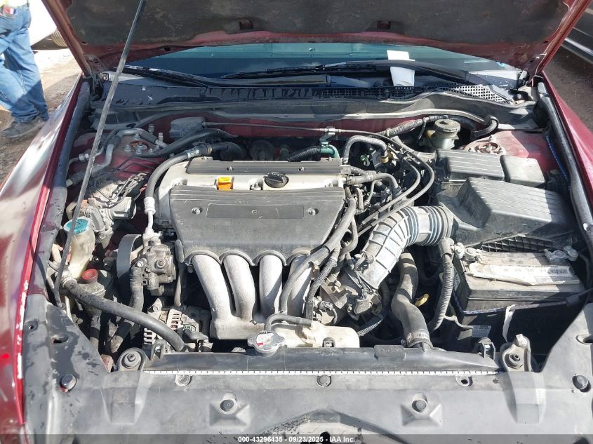 2004 Honda Accord 2.4 Ex VIN: JHMCM56814C022510 Lot: 43296435