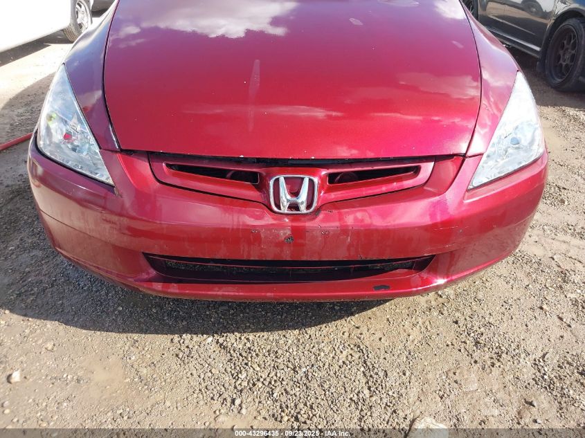 2004 Honda Accord 2.4 Ex VIN: JHMCM56814C022510 Lot: 43296435