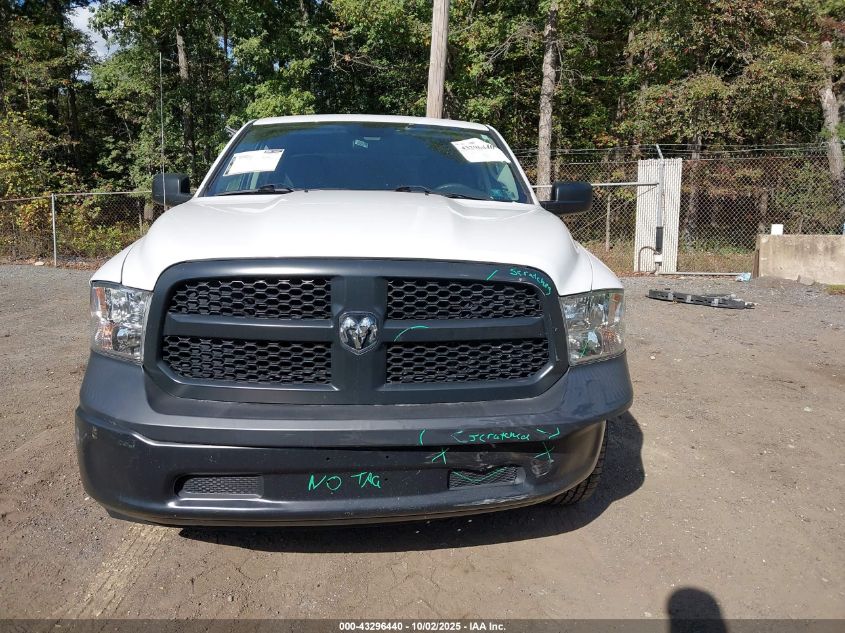 2022 Ram 1500 Classic Tradesman 4X4 6'4 Box VIN: 1C6RR7FG4NS244232 Lot: 43296440