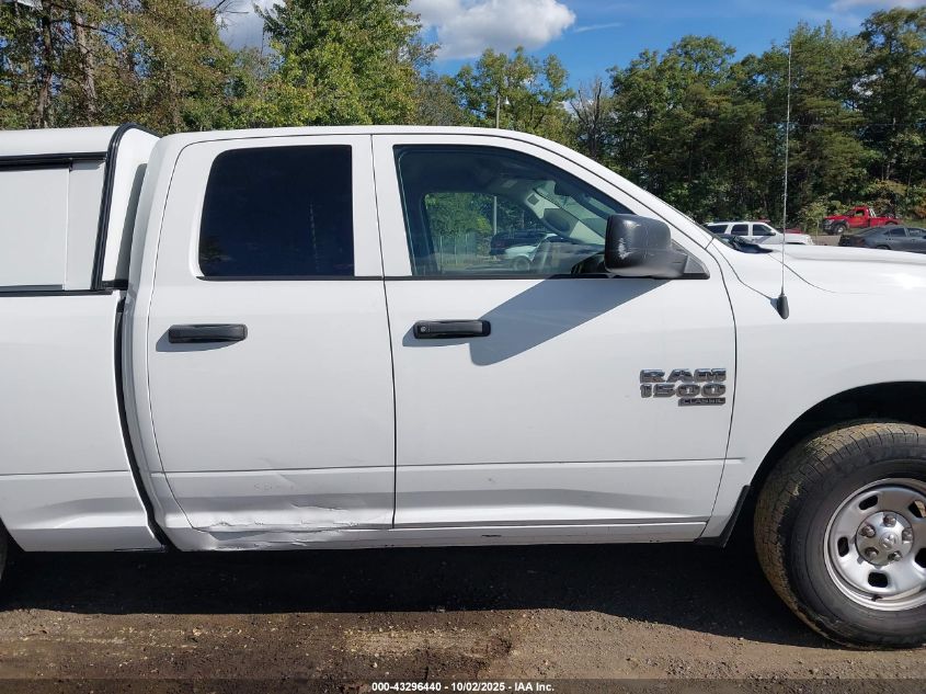 2022 Ram 1500 Classic Tradesman 4X4 6'4 Box VIN: 1C6RR7FG4NS244232 Lot: 43296440
