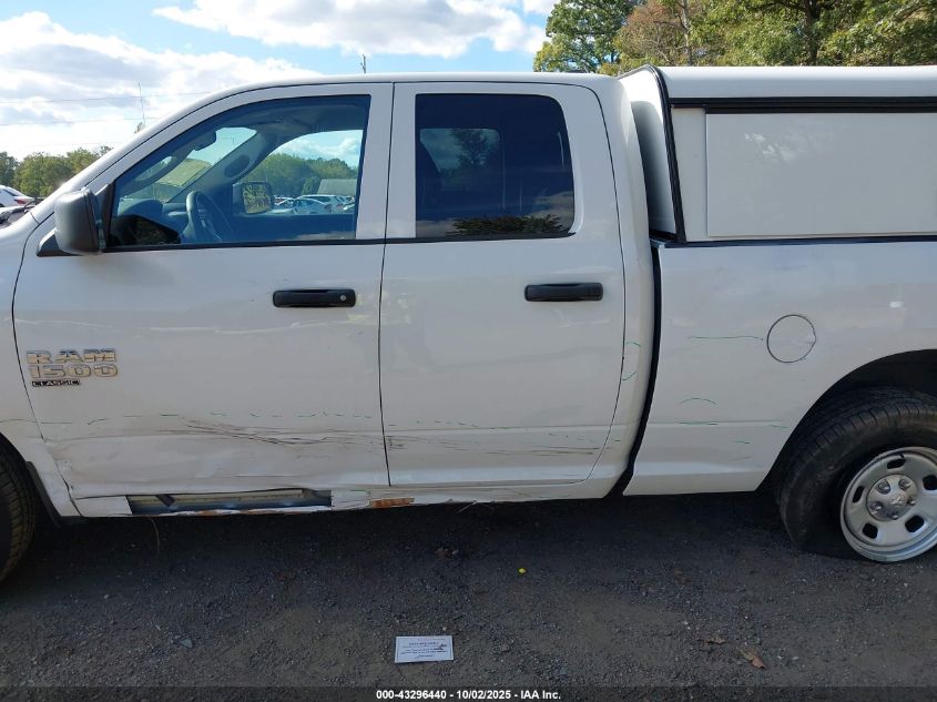 2022 Ram 1500 Classic Tradesman 4X4 6'4 Box VIN: 1C6RR7FG4NS244232 Lot: 43296440