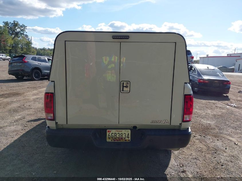 2022 Ram 1500 Classic Tradesman 4X4 6'4 Box VIN: 1C6RR7FG4NS244232 Lot: 43296440