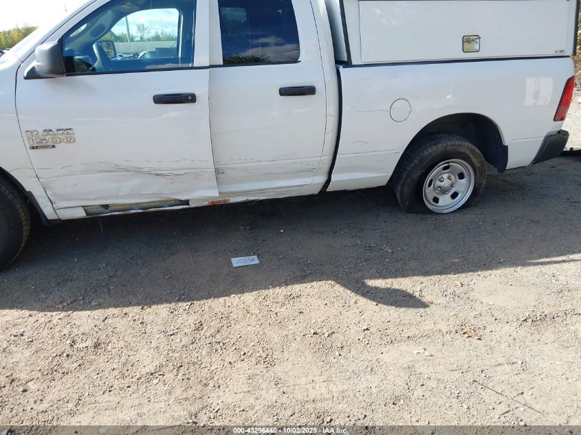 2022 Ram 1500 Classic Tradesman 4X4 6'4 Box VIN: 1C6RR7FG4NS244232 Lot: 43296440