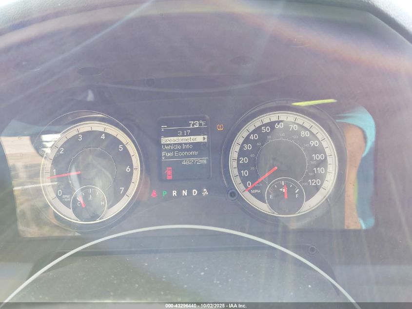 2022 Ram 1500 Classic Tradesman 4X4 6'4 Box VIN: 1C6RR7FG4NS244232 Lot: 43296440