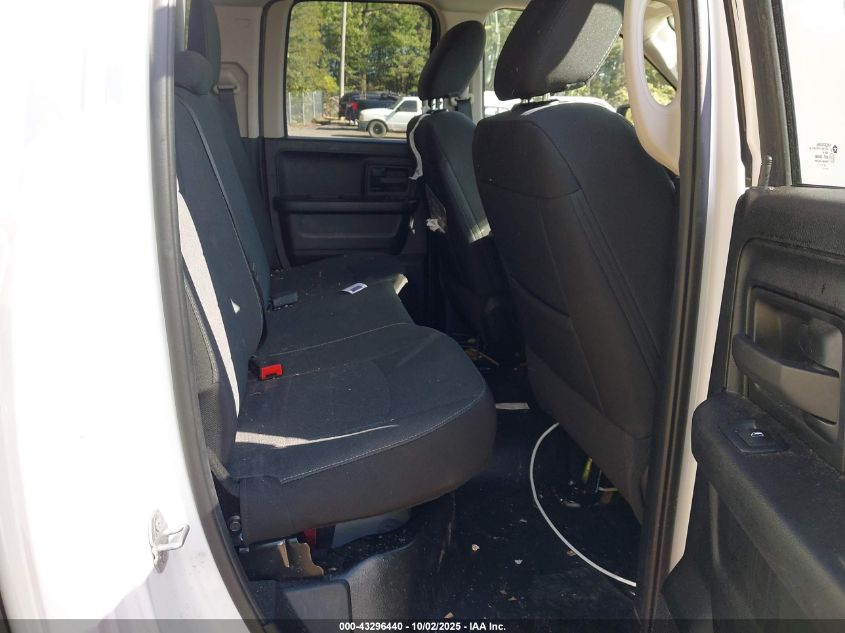 2022 Ram 1500 Classic Tradesman 4X4 6'4 Box VIN: 1C6RR7FG4NS244232 Lot: 43296440