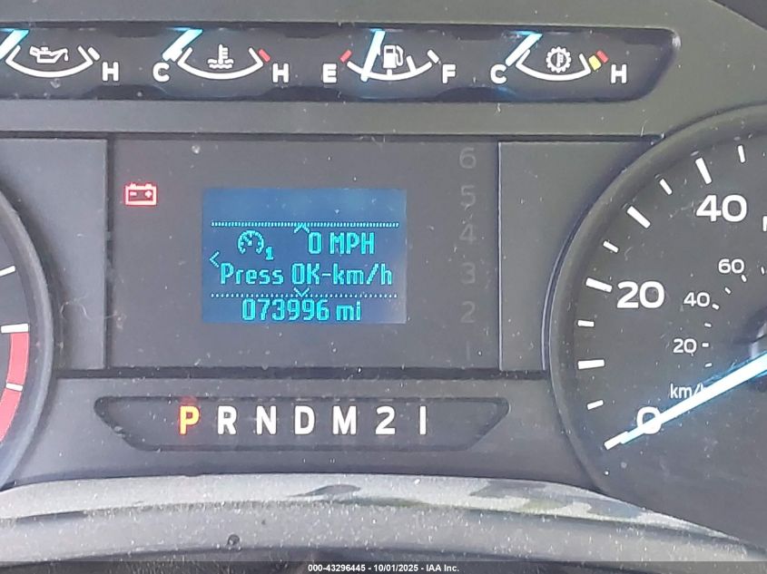 2018 Ford F-250 Xl VIN: 1FDBF2A66JEC21186 Lot: 43296445