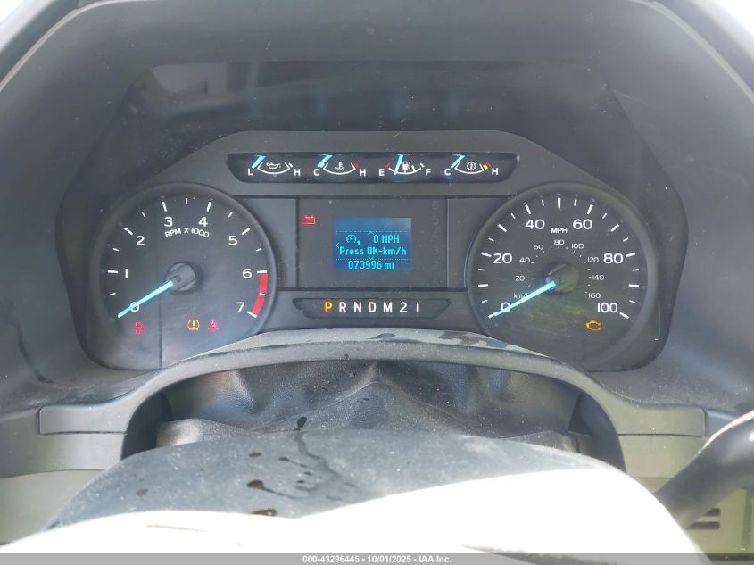 2018 Ford F-250 Xl VIN: 1FDBF2A66JEC21186 Lot: 43296445