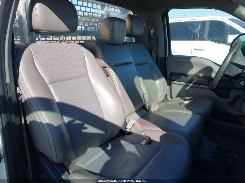 2018 Ford F-250 Xl VIN: 1FDBF2A66JEC21186 Lot: 43296445