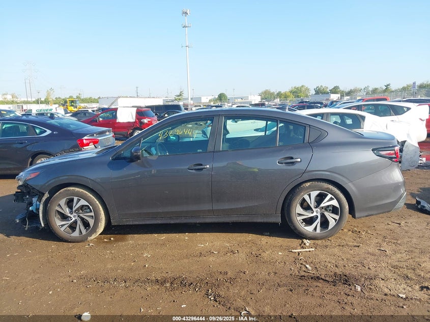 2025 Subaru Legacy Premium VIN: 4S3BWAD66S3018886 Lot: 43296444