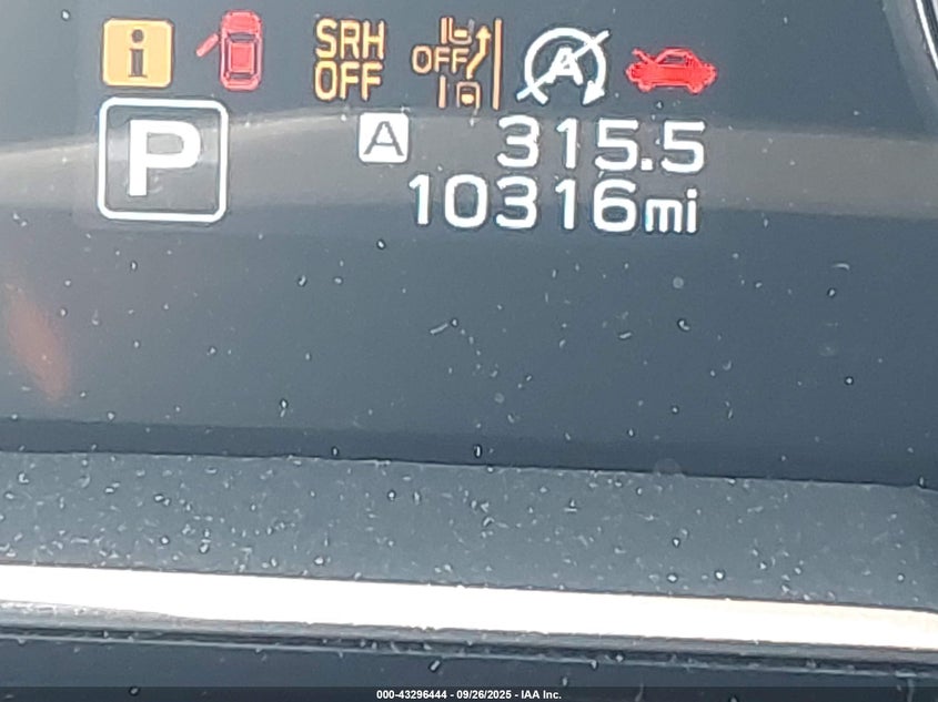 2025 Subaru Legacy Premium VIN: 4S3BWAD66S3018886 Lot: 43296444