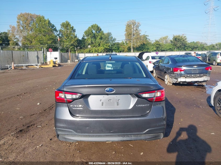 2025 Subaru Legacy Premium VIN: 4S3BWAD66S3018886 Lot: 43296444