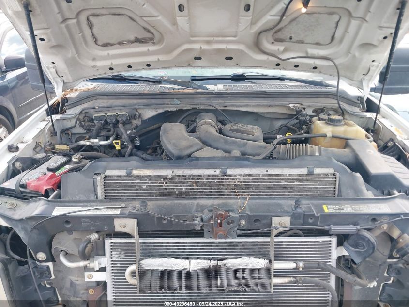 2008 Ford F-250 King Ranch/Lariat/Xl/Xlt VIN: 1FTSW20548EE55575 Lot: 43296450