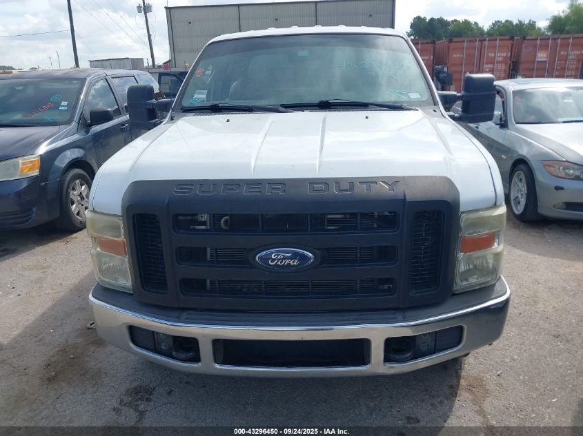 2008 Ford F-250 King Ranch/Lariat/Xl/Xlt VIN: 1FTSW20548EE55575 Lot: 43296450