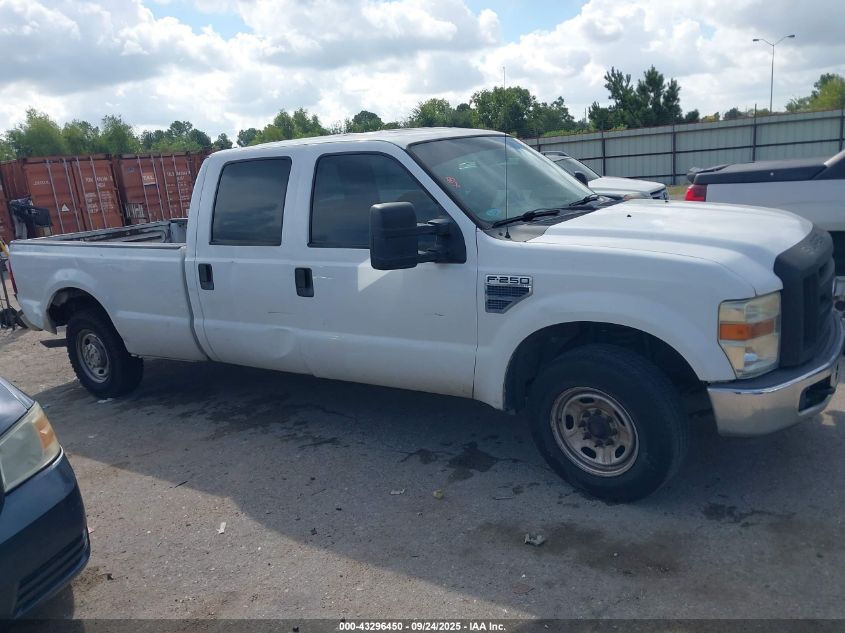 2008 Ford F-250 King Ranch/Lariat/Xl/Xlt VIN: 1FTSW20548EE55575 Lot: 43296450