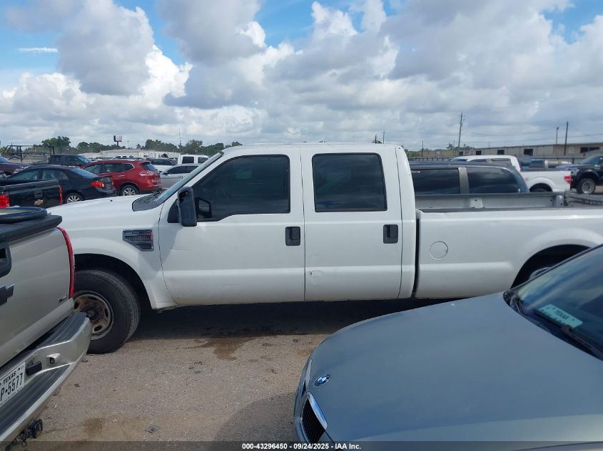 2008 Ford F-250 King Ranch/Lariat/Xl/Xlt VIN: 1FTSW20548EE55575 Lot: 43296450